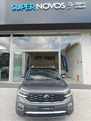 VOLKSWAGEN T-CROSS 1.4 250 TSI TOTAL FLEX HIGHLINE AUTOMÁTICO